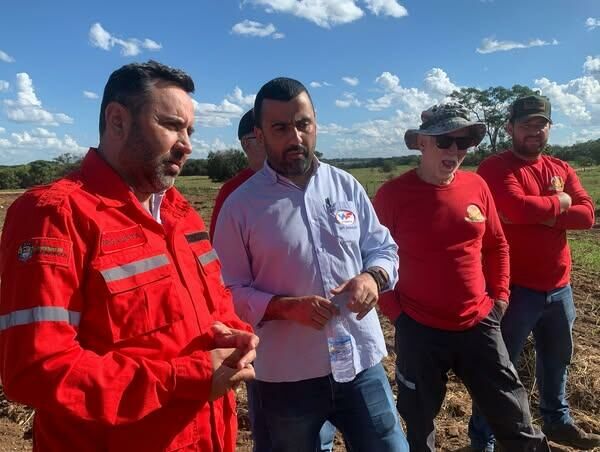 Imagem de compartilhamento para o artigo Área de transbordo e futura usina de recicláveis começam a ser estudadas em Alcinópolis da MS Todo dia